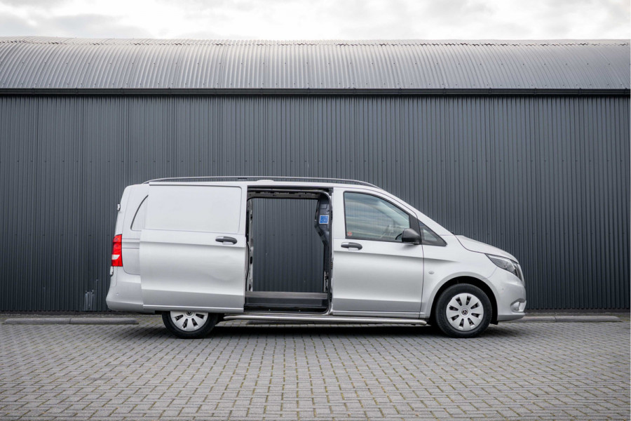 Mercedes-Benz Vito 114 CDI L2H1 | 140PK | Automaat | Camera | Cruise | 1e Eigenaar | PDC | Zijschuifdeur L+R | Climatronic | Trekhaak