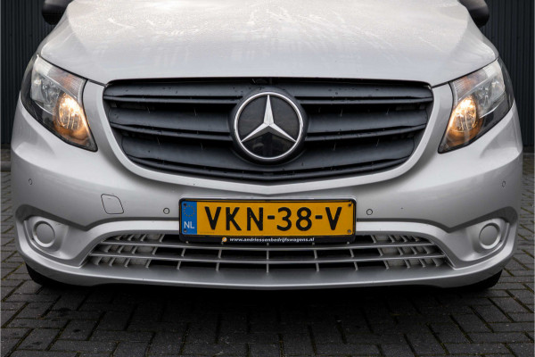 Mercedes-Benz Vito 114 CDI L2H1 | 140PK | Automaat | Camera | Cruise | 1e Eigenaar | PDC | Zijschuifdeur L+R | Climatronic | Trekhaak