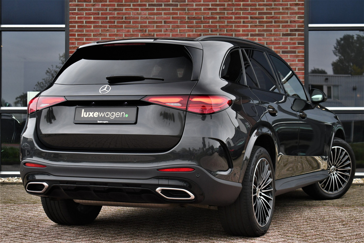Mercedes-Benz GLC 300e 4MATIC AMG Line Distronic Night-pakket 20-inch