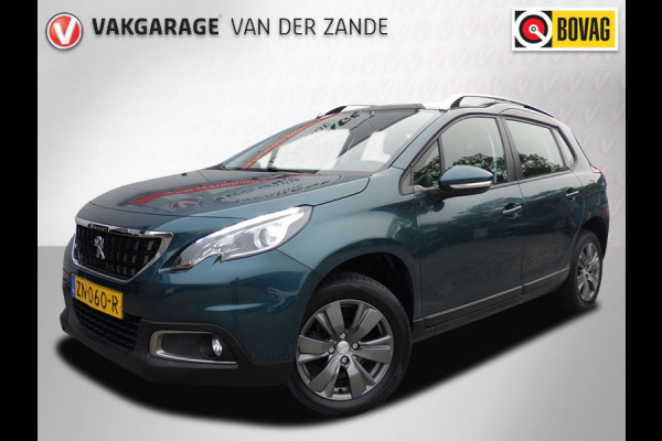 Peugeot 2008 1.2 Blue Lion, Panodak, Airco, Cruise, NL/NAP!