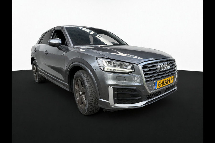 Audi Q2 35 TFSI 150PK S-LINE EDITION LED/NAVI/B&O-SOUND/LEDER