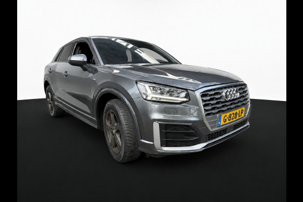 Audi Q2 35 TFSI 150PK S-LINE EDITION LED/NAVI/B&O-SOUND/LEDER