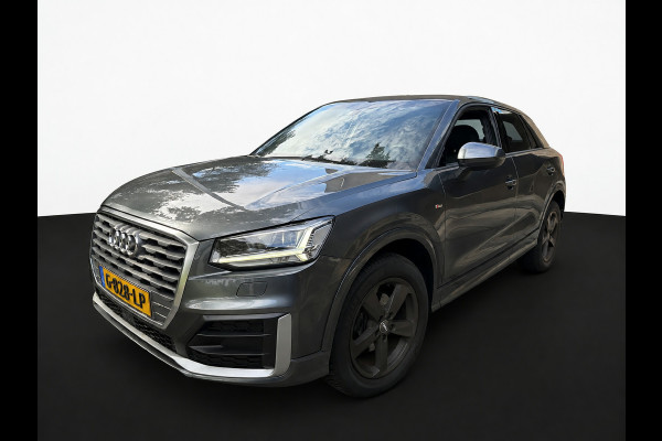 Audi Q2 35 TFSI 150PK S-LINE EDITION LED/NAVI/B&O-SOUND/LEDER