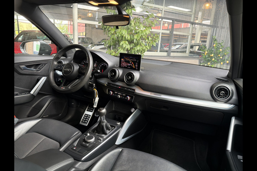 Audi Q2 35 TFSI 150PK S-LINE EDITION LED/NAVI/B&O-SOUND/LEDER