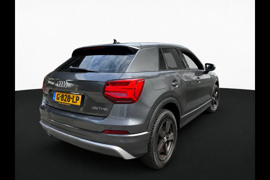 Audi Q2 35 TFSI 150PK S-LINE EDITION LED/NAVI/B&O-SOUND/LEDER