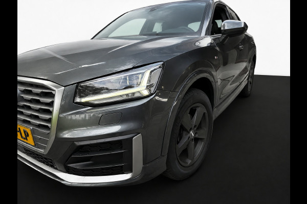 Audi Q2 35 TFSI 150PK S-LINE EDITION LED/NAVI/B&O-SOUND/LEDER