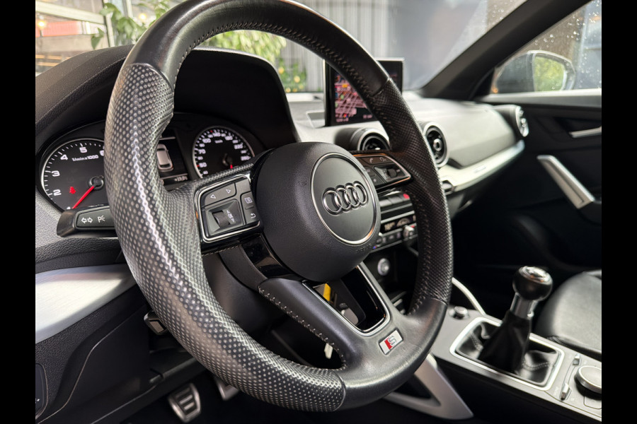 Audi Q2 35 TFSI 150PK S-LINE EDITION LED/NAVI/B&O-SOUND/LEDER