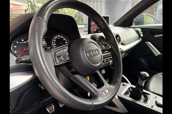 Audi Q2 35 TFSI 150PK S-LINE EDITION LED/NAVI/B&O-SOUND/LEDER