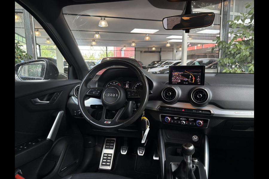 Audi Q2 35 TFSI 150PK S-LINE EDITION LED/NAVI/B&O-SOUND/LEDER