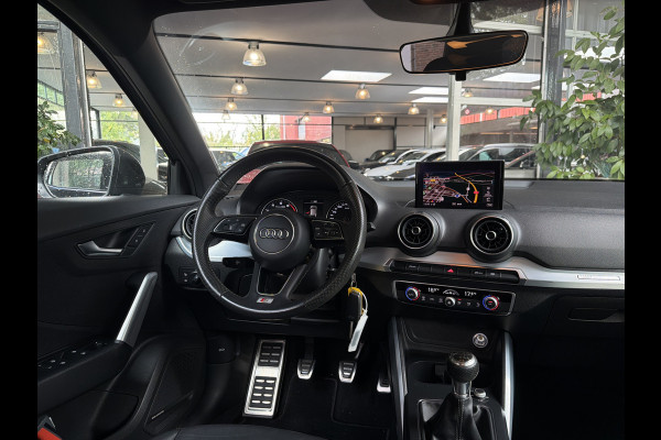 Audi Q2 35 TFSI 150PK S-LINE EDITION LED/NAVI/B&O-SOUND/LEDER