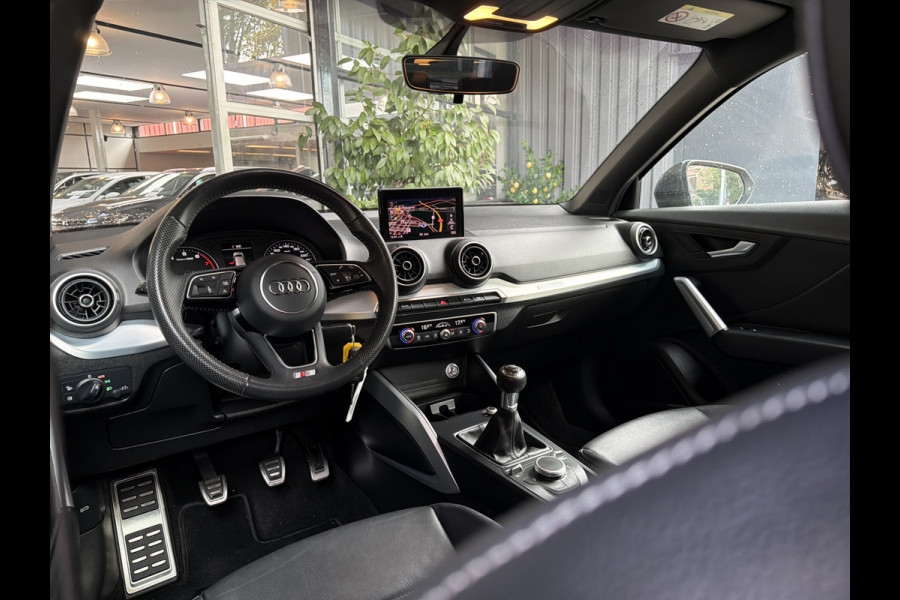 Audi Q2 35 TFSI 150PK S-LINE EDITION LED/NAVI/B&O-SOUND/LEDER