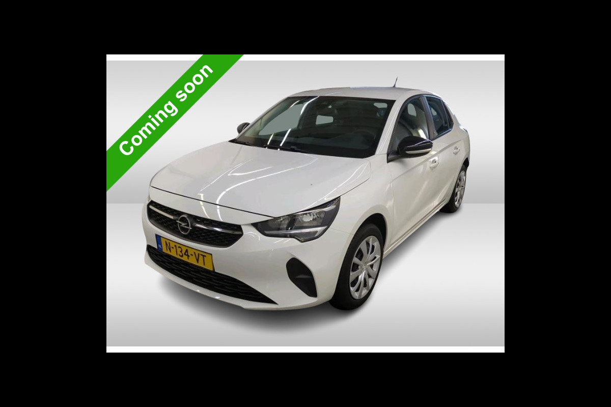 Opel CORSA-E Edition 50 kWh SOH 90% / Warmtepomp / Airco / Apple Carplay Android / Cruise-ctr. / Apk 12-2027