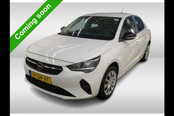 Opel CORSA-E Edition 50 kWh SOH 90% / Warmtepomp / Airco / Apple Carplay Android / Cruise-ctr. / Apk 12-2027