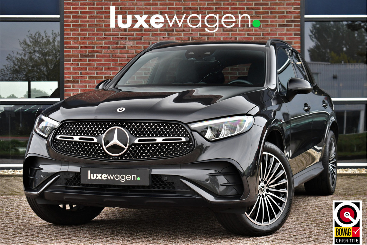 Mercedes-Benz GLC 300e 4MATIC AMG Line Distronic Night-pakket 20-inch Carbon