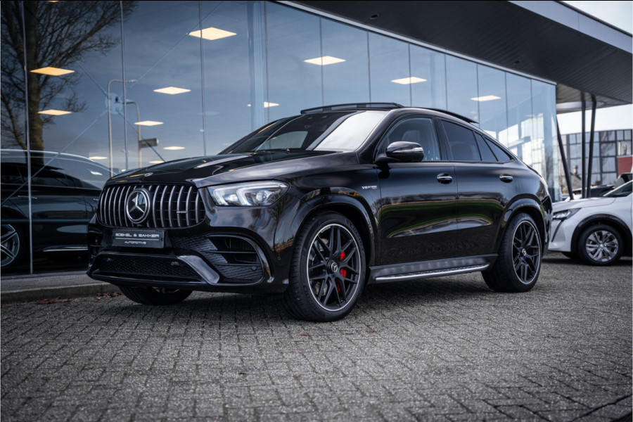 Mercedes-Benz GLE Coupé AMG 63 S 4MATIC+ (612pk) Carbon ** Panodak ** Trekhaak ** NL auto ** NAP! NP 233K