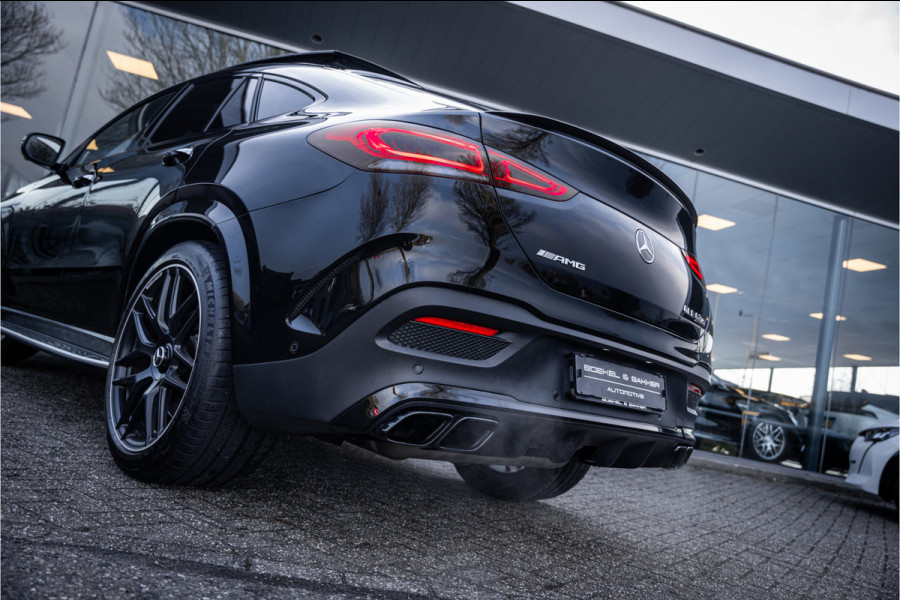 Mercedes-Benz GLE Coupé AMG 63 S 4MATIC+ (612pk) Carbon ** Panodak ** Trekhaak ** NL auto ** NAP! NP 233K