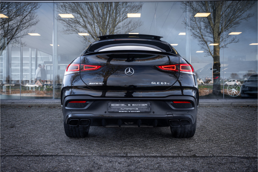 Mercedes-Benz GLE Coupé AMG 63 S 4MATIC+ (612pk) Carbon ** Panodak ** Trekhaak ** NL auto ** NAP! NP 233K