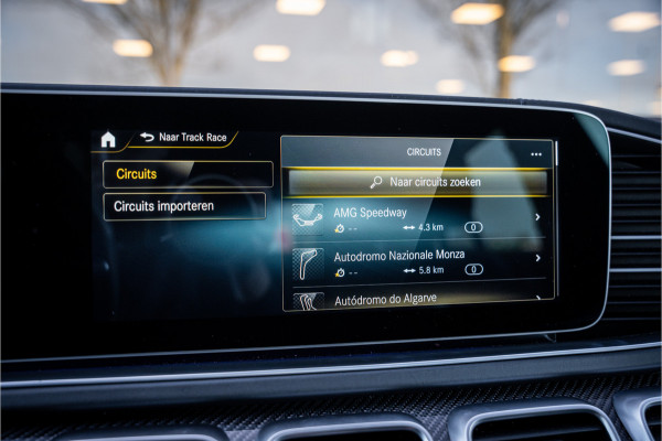 Mercedes-Benz GLE Coupé AMG 63 S 4MATIC+ (612pk) Carbon ** Panodak ** Trekhaak ** NL auto ** NAP! NP 233K
