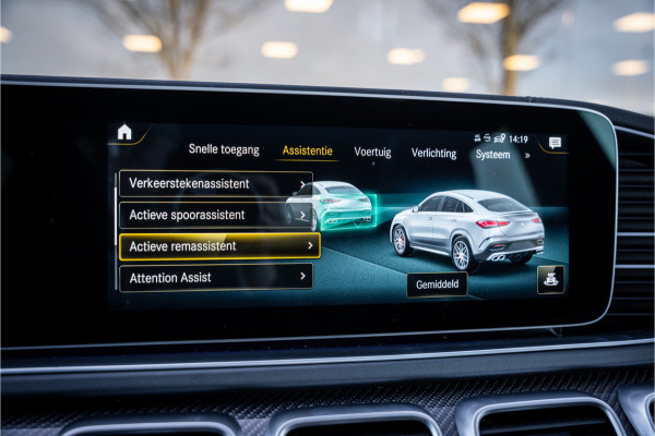 Mercedes-Benz GLE Coupé AMG 63 S 4MATIC+ (612pk) Carbon ** Panodak ** Trekhaak ** NL auto ** NAP! NP 233K