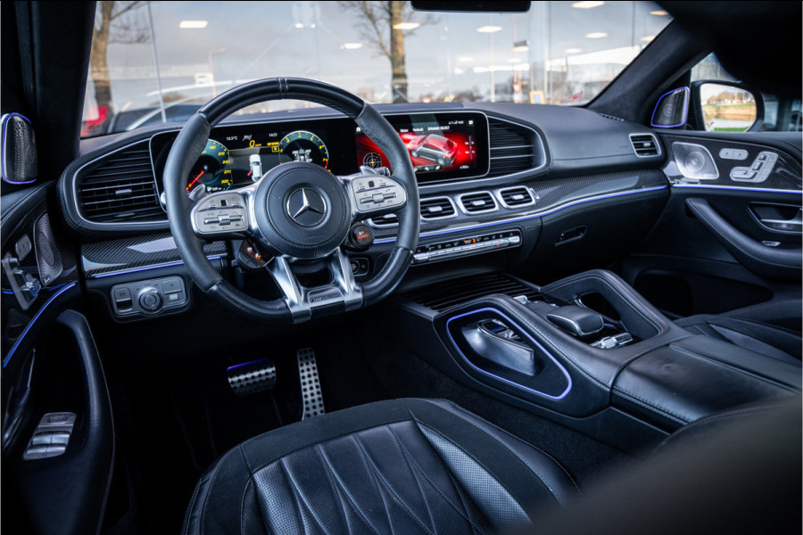 Mercedes-Benz GLE Coupé AMG 63 S 4MATIC+ (612pk) Carbon ** Panodak ** Trekhaak ** NL auto ** NAP! NP 233K