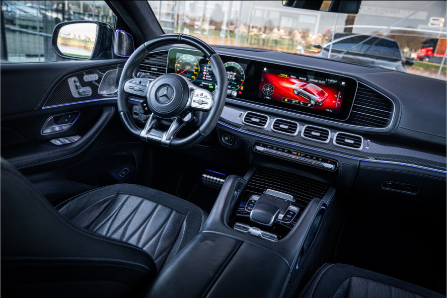 Mercedes-Benz GLE Coupé AMG 63 S 4MATIC+ (612pk) Carbon ** Panodak ** Trekhaak ** NL auto ** NAP! NP 233K