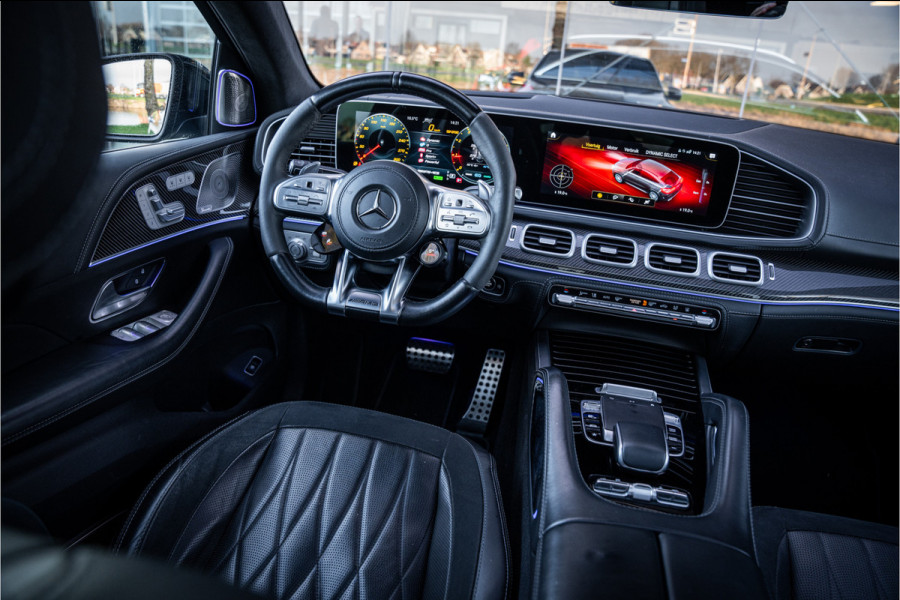 Mercedes-Benz GLE Coupé AMG 63 S 4MATIC+ (612pk) Carbon ** Panodak ** Trekhaak ** NL auto ** NAP! NP 233K