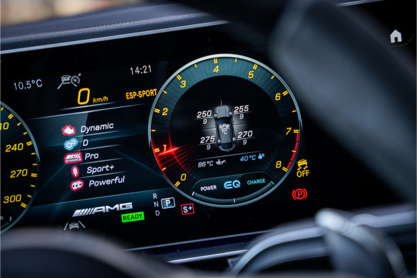 Mercedes-Benz GLE Coupé AMG 63 S 4MATIC+ (612pk) Carbon ** Panodak ** Trekhaak ** NL auto ** NAP! NP 233K