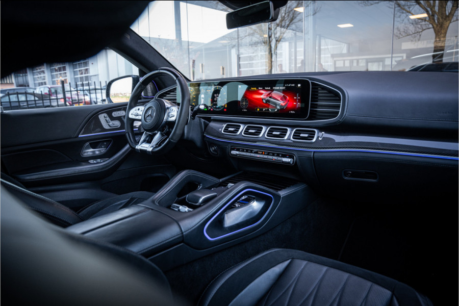 Mercedes-Benz GLE Coupé AMG 63 S 4MATIC+ (612pk) Carbon ** Panodak ** Trekhaak ** NL auto ** NAP! NP 233K