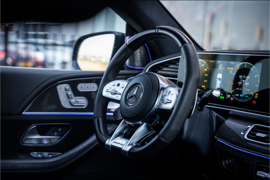 Mercedes-Benz GLE Coupé AMG 63 S 4MATIC+ (612pk) Carbon ** Panodak ** Trekhaak ** NL auto ** NAP! NP 233K