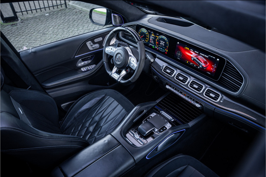 Mercedes-Benz GLE Coupé AMG 63 S 4MATIC+ (612pk) Carbon ** Panodak ** Trekhaak ** NL auto ** NAP! NP 233K