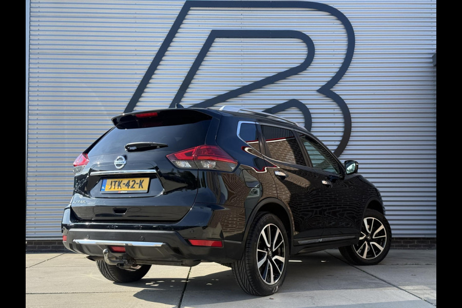 Nissan X-Trail 1.3 DIG-T Tekna 7p. 1e Eigenaar|Dealer Onderhouden|Pano|Camera|Trekhaak|Stoel+Stuur verw.|Clima|Cruise|PDC V+A|APK tot 01-2028