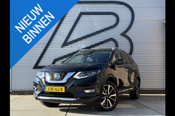 Nissan X-Trail 1.3 DIG-T Tekna 7p. 1e Eigenaar|Dealer Onderhouden|Pano|Camera|Trekhaak|Stoel+Stuur verw.|Clima|Cruise|PDC V+A|APK tot 01-2028