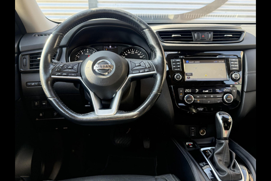 Nissan X-Trail 1.3 DIG-T Tekna 7p. 1e Eigenaar|Dealer Onderhouden|Pano|Camera|Trekhaak|Stoel+Stuur verw.|Clima|Cruise|PDC V+A|APK tot 01-2028