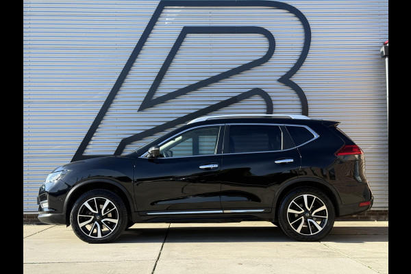 Nissan X-Trail 1.3 DIG-T Tekna 7p. 1e Eigenaar|Dealer Onderhouden|Pano|Camera|Trekhaak|Stoel+Stuur verw.|Clima|Cruise|PDC V+A|APK tot 01-2028