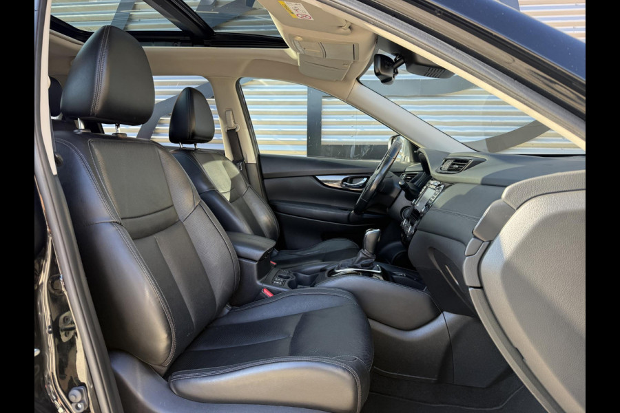 Nissan X-Trail 1.3 DIG-T Tekna 7p. 1e Eigenaar|Dealer Onderhouden|Pano|Camera|Trekhaak|Stoel+Stuur verw.|Clima|Cruise|PDC V+A|APK tot 01-2028