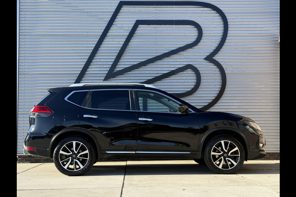 Nissan X-Trail 1.3 DIG-T Tekna 7p. 1e Eigenaar|Dealer Onderhouden|Pano|Camera|Trekhaak|Stoel+Stuur verw.|Clima|Cruise|PDC V+A|APK tot 01-2028