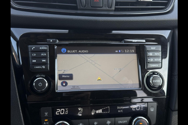 Nissan X-Trail 1.3 DIG-T Tekna 7p. 1e Eigenaar|Dealer Onderhouden|Pano|Camera|Trekhaak|Stoel+Stuur verw.|Clima|Cruise|PDC V+A|APK tot 01-2028