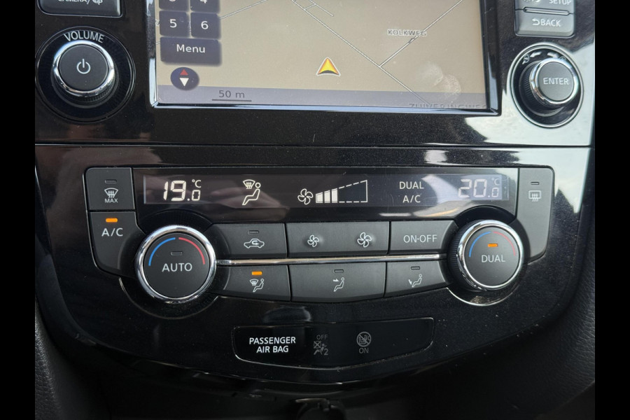 Nissan X-Trail 1.3 DIG-T Tekna 7p. 1e Eigenaar|Dealer Onderhouden|Pano|Camera|Trekhaak|Stoel+Stuur verw.|Clima|Cruise|PDC V+A|APK tot 01-2028