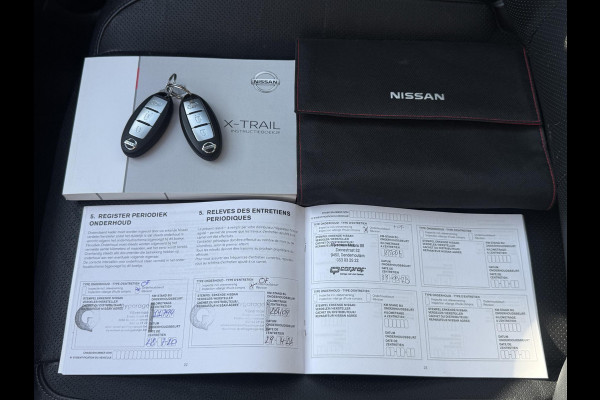 Nissan X-Trail 1.3 DIG-T Tekna 7p. 1e Eigenaar|Dealer Onderhouden|Pano|Camera|Trekhaak|Stoel+Stuur verw.|Clima|Cruise|PDC V+A|APK tot 01-2028