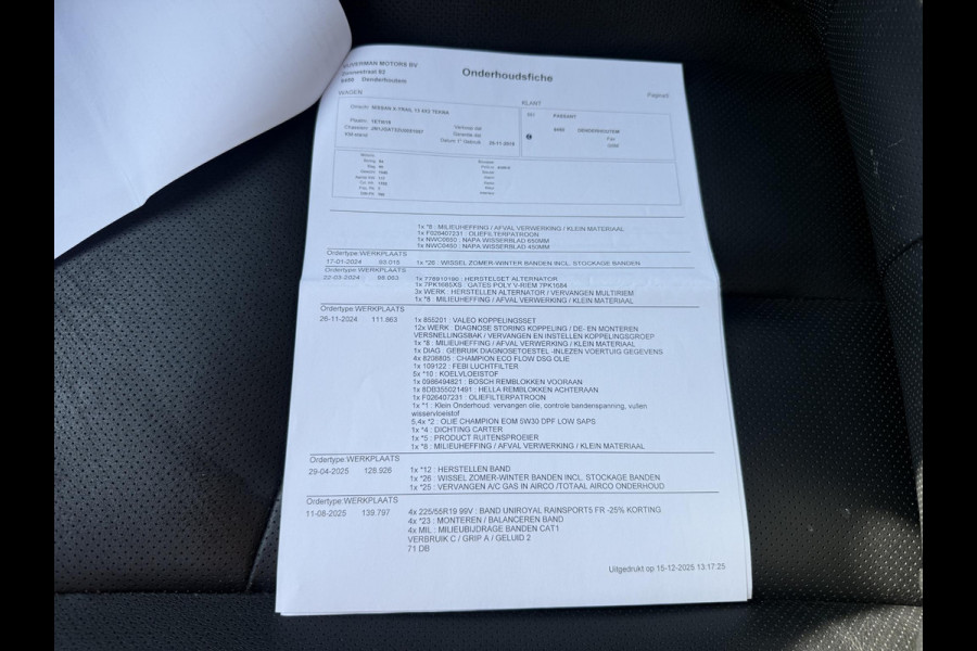 Nissan X-Trail 1.3 DIG-T Tekna 7p. 1e Eigenaar|Dealer Onderhouden|Pano|Camera|Trekhaak|Stoel+Stuur verw.|Clima|Cruise|PDC V+A|APK tot 01-2028