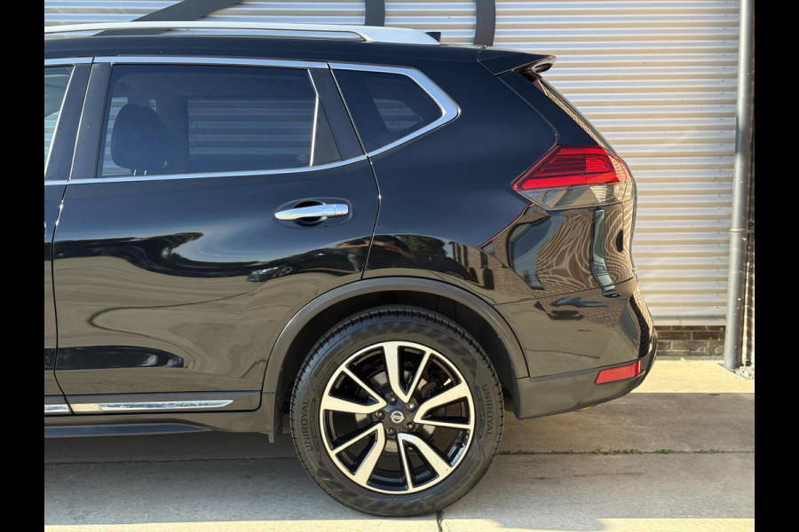 Nissan X-Trail 1.3 DIG-T Tekna 7p. 1e Eigenaar|Dealer Onderhouden|Pano|Camera|Trekhaak|Stoel+Stuur verw.|Clima|Cruise|PDC V+A|APK tot 01-2028