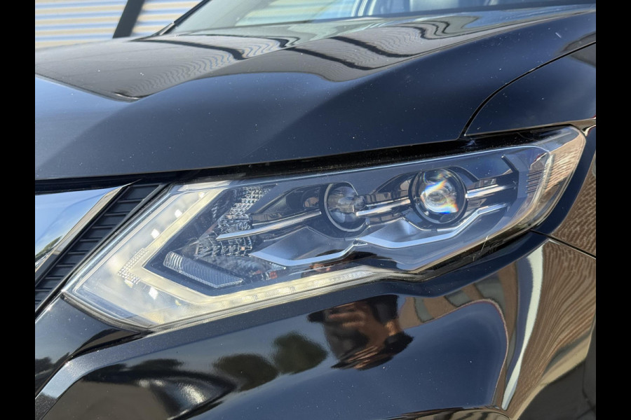 Nissan X-Trail 1.3 DIG-T Tekna 7p. 1e Eigenaar|Dealer Onderhouden|Pano|Camera|Trekhaak|Stoel+Stuur verw.|Clima|Cruise|PDC V+A|APK tot 01-2028