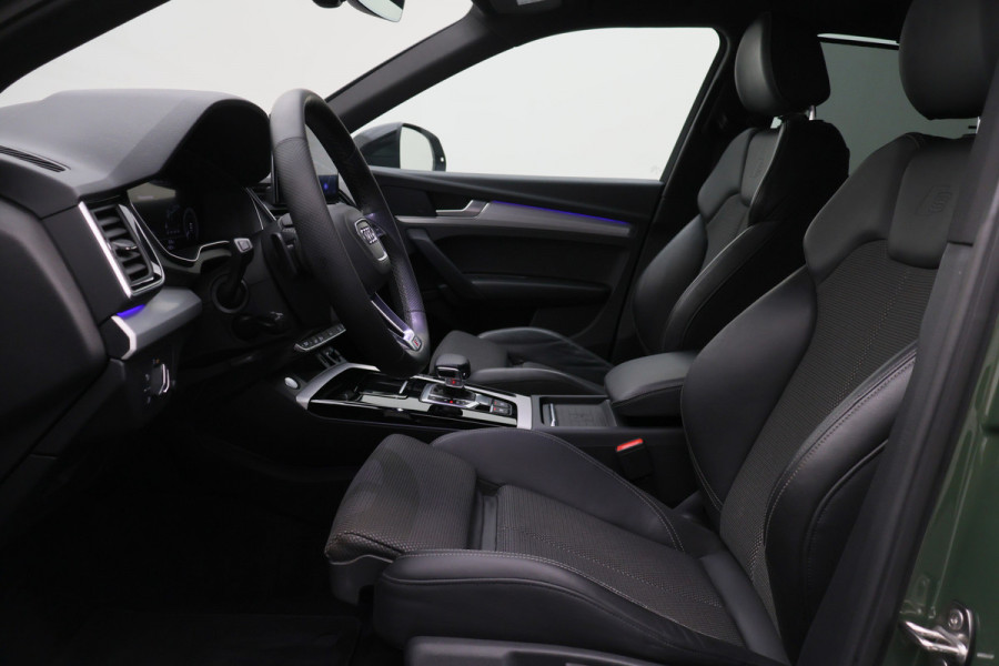 Audi Q5 50 TFSI e S edition Virtual Cockpit, ACC, Camera, Apple Carplay, Keyless, Trekhaak, 22"