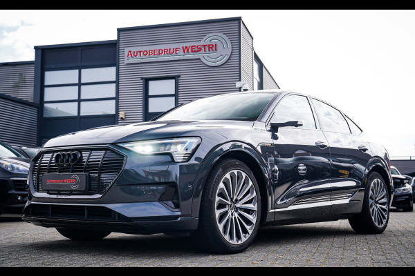Audi e-tron Sportback 55 quattro S edition 95 kWh |Virtual Mirrors | Head up | Panorama | 360 cam | Trekhaak | Assistentiepakket |