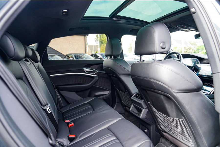Audi e-tron Sportback 55 quattro S edition 95 kWh |Virtual Mirrors | Head up | Panorama | 360 cam | Trekhaak | Assistentiepakket |