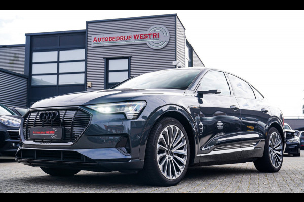 Audi e-tron Sportback 55 quattro S edition 95 kWh |Virtual Mirrors | Head up | Panorama | 360 cam | Trekhaak | Assistentiepakket |
