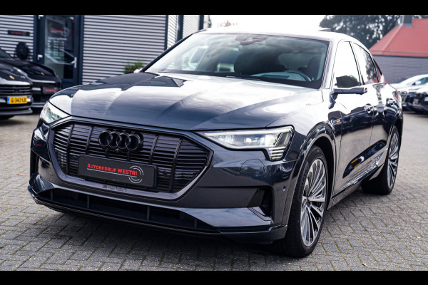 Audi e-tron Sportback 55 quattro S edition 95 kWh |Virtual Mirrors | Head up | Panorama | 360 cam | Trekhaak | Assistentiepakket |