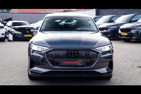 Audi e-tron Sportback 55 quattro S edition 95 kWh |Virtual Mirrors | Head up | Panorama | 360 cam | Trekhaak | Assistentiepakket |