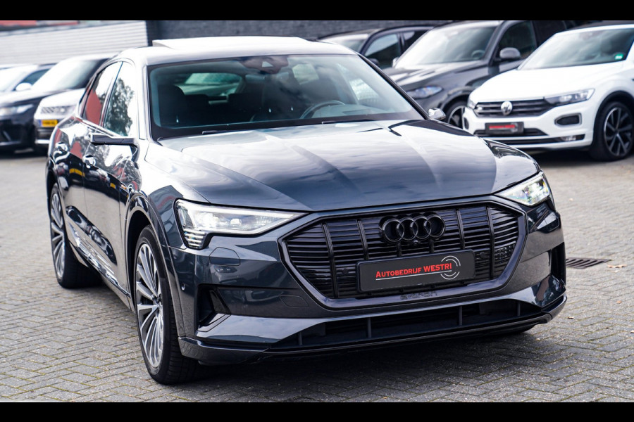 Audi e-tron Sportback 55 quattro S edition 95 kWh |Virtual Mirrors | Head up | Panorama | 360 cam | Trekhaak | Assistentiepakket |