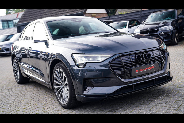Audi e-tron Sportback 55 quattro S edition 95 kWh |Virtual Mirrors | Head up | Panorama | 360 cam | Trekhaak | Assistentiepakket |